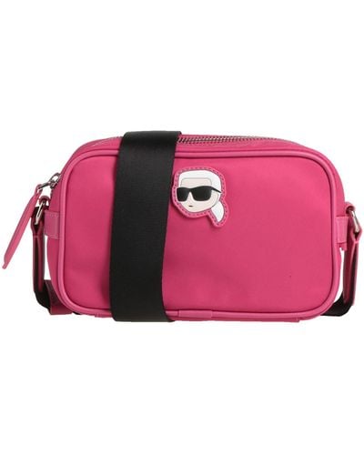 Karl Lagerfeld Cross-body Bag - Pink