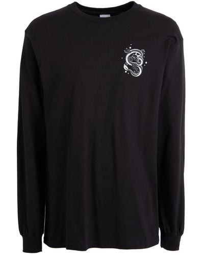 RIPNDIP Mystic Jerm Ls T-Shirt Cotton - Black