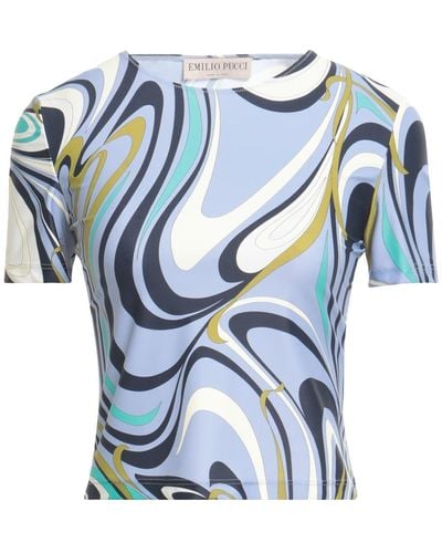 Emilio Pucci T-shirt - Blue