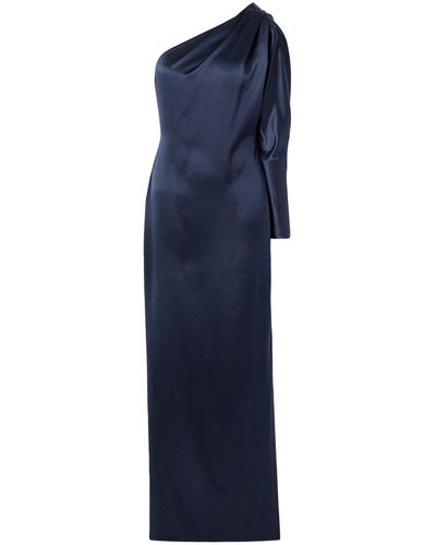 Cushnie Long Dress - Blue