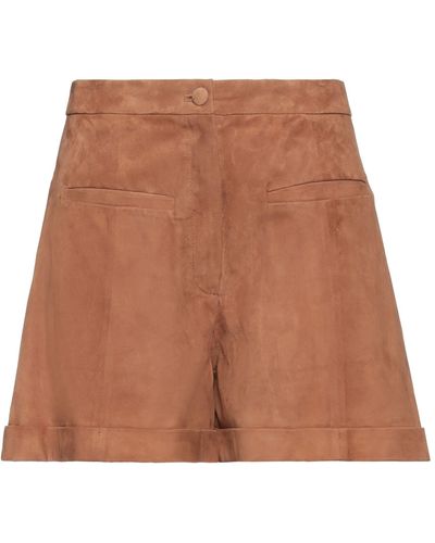 FEDERICA TOSI Shorts & Bermuda Shorts - Brown