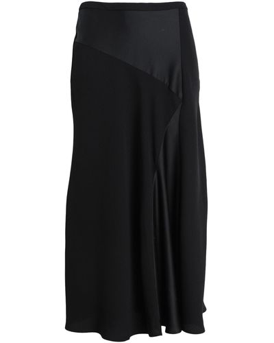 DKNY Midi-Rock - Schwarz