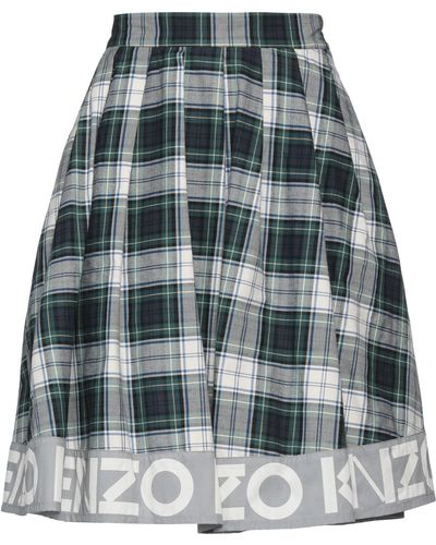 KENZO Mini Skirt - Gray
