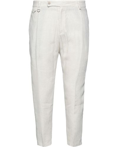 GOLDEN CRAFT 1957 Trousers - White