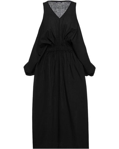 Limi Feu Long Dress - Black