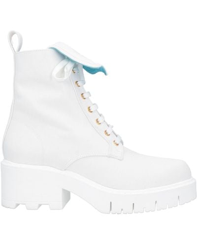Chiara Ferragni Ankle Boots - White