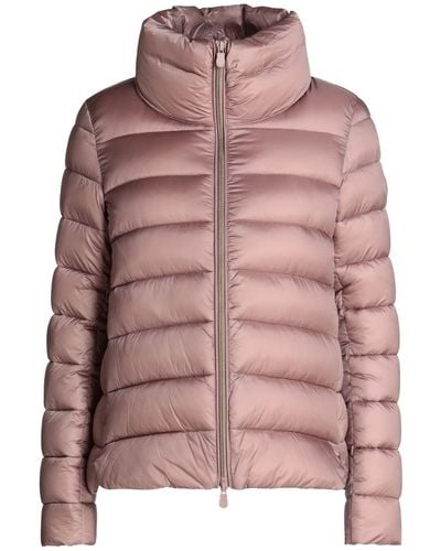 Save The Duck Down Jacket - Pink