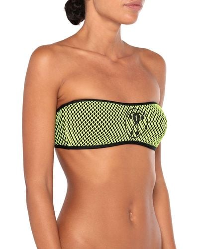Moschino Top de bikini - Verde