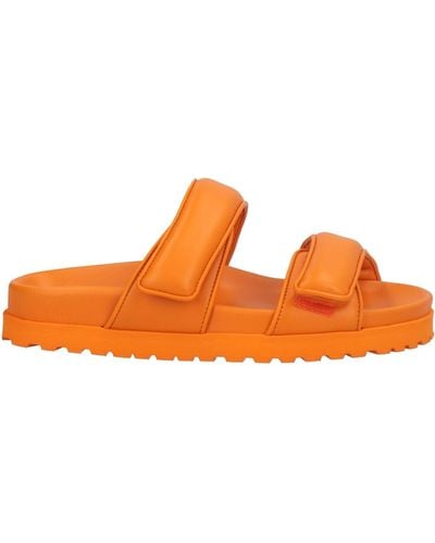 GIA X PERNILLE Sandals - Orange