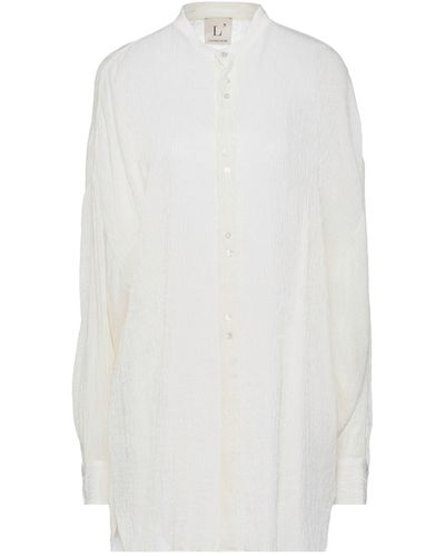 L'Autre Chose Camicia - Bianco