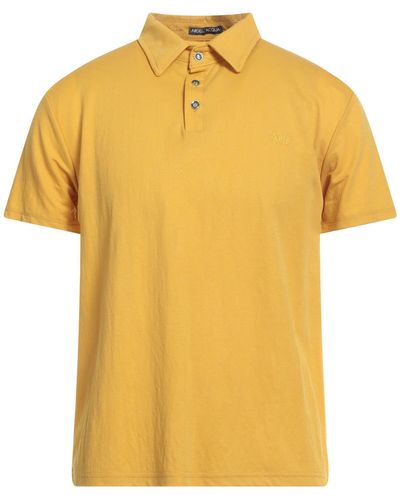 Alessandro Dell'acqua Polo Shirt - Yellow
