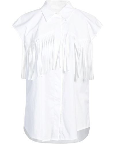 Dondup Camisa - Blanco