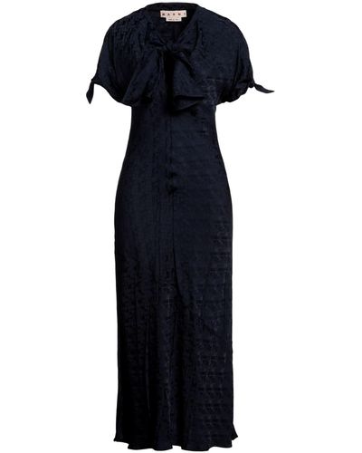 Marni Maxi-Kleid - Blau