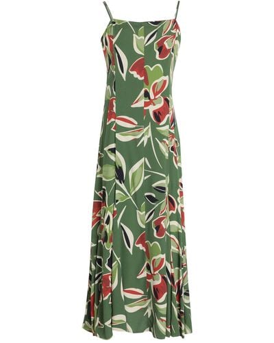 Sophie and Lucie Midi Dress - Green
