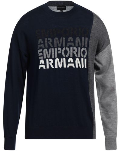 Emporio Armani Pullover - Blu