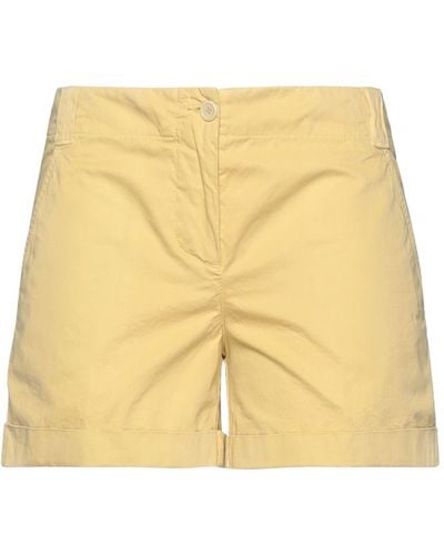 Aspesi Shorts & Bermuda Shorts - Yellow
