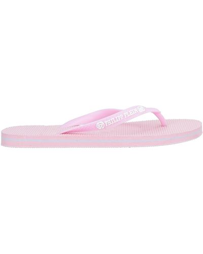 Philipp Plein Thong Sandal - Pink