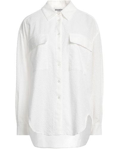 Essentiel Antwerp Hemd - Weiß