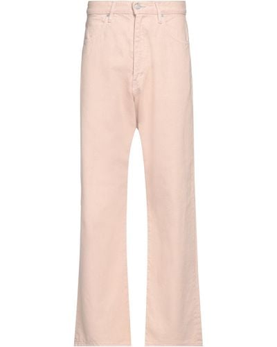 AURALEE Jeans - Pink
