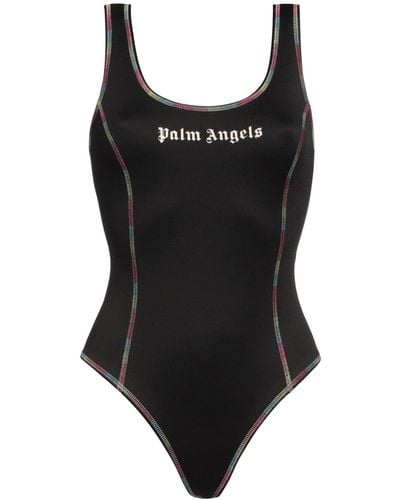 Palm Angels Sportliche Bademode - Schwarz