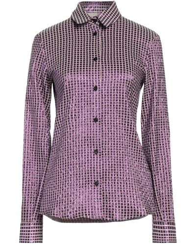 Frankie Morello Shirt - Purple