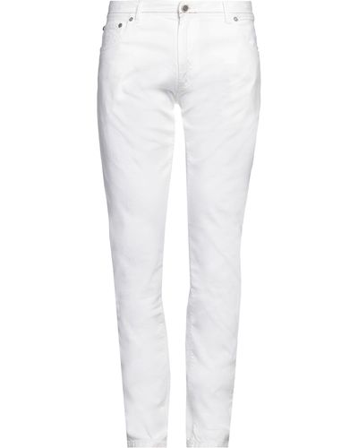 Richard James Brown Pantaloni Jeans - Bianco