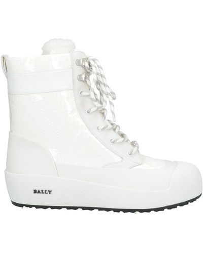 Bally Ankle Boots - White