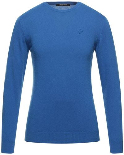 Roberto Cavalli Sweater - Blue