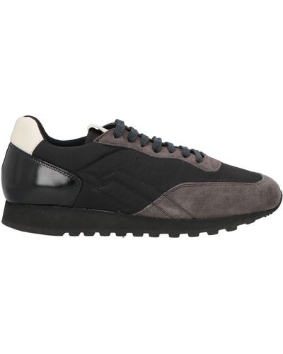 Frau Sneakers Leather, Textile Fibers - Black