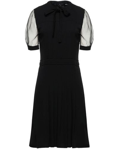 Giorgio Armani Midi Dress Silk - Black