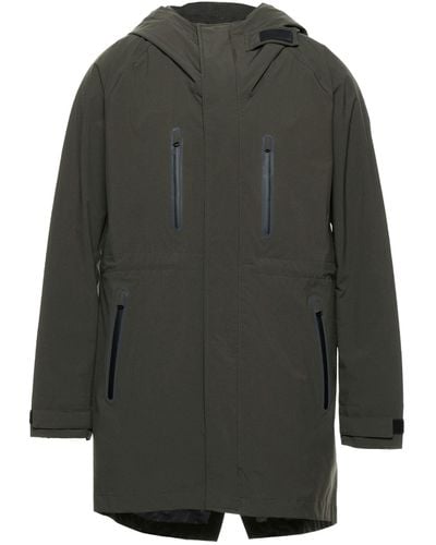 Woolrich Overcoat & Trench Coat - Grey