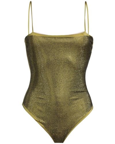 DISTRICT® by MARGHERITA MAZZEI One-piece Swimsuit - Green