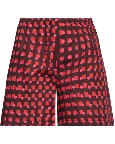 Laura Urbinati Shorts & Bermuda Shorts - Red