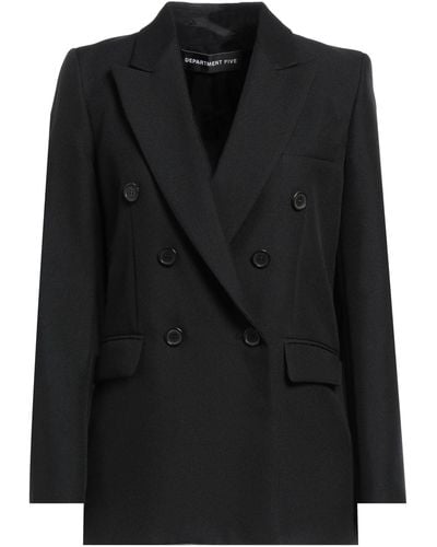 Department 5 Suit Jacket - Black