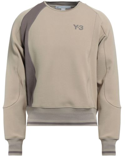 Y-3 Sweatshirt - Natur