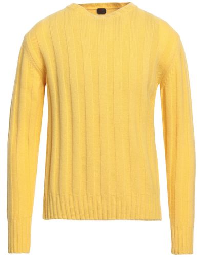 Mp Massimo Piombo Sweater - Yellow