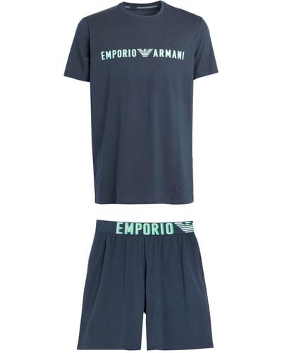 Emporio Armani Sleepwear - Blue
