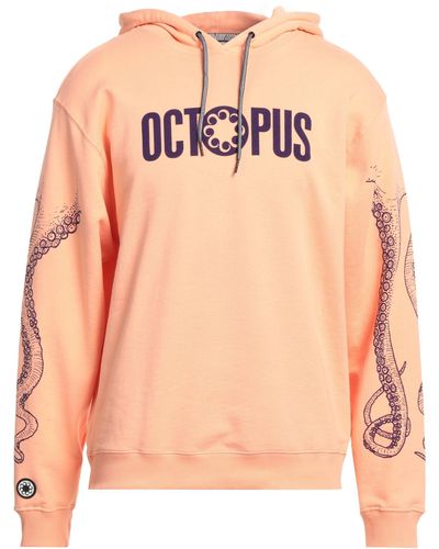 Octopus Sweat-shirt - Orange