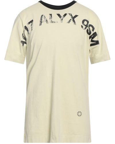 1017 ALYX 9SM Camiseta - Neutro