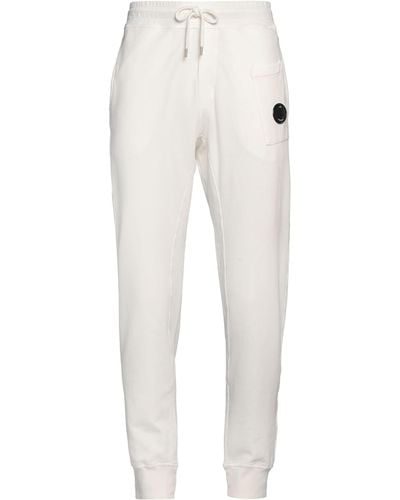 C.P. Company Trouser - White