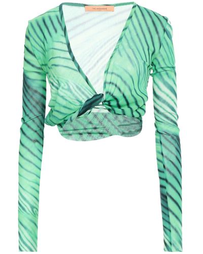 ANDAMANE Wrap Cardigans Polyamide - Green
