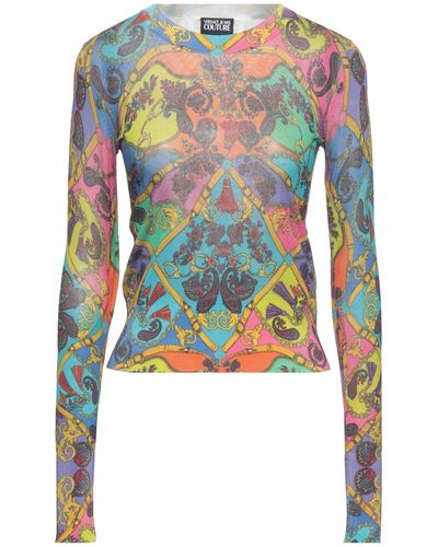 Versace Jeans Couture Pullover - Blu