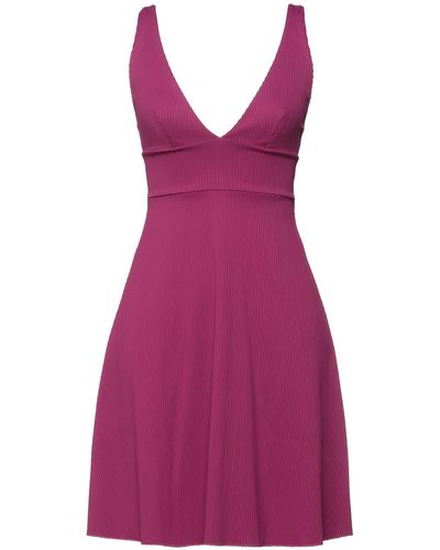 IU RITA MENNOIA Short Dress - Purple