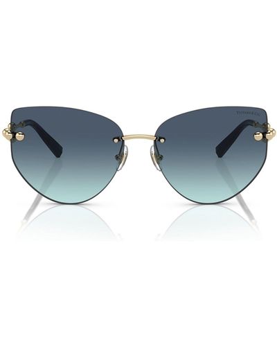 Tiffany & Co. Sonnenbrille - Blau