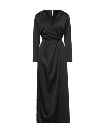 Imperial Long Dress - Black