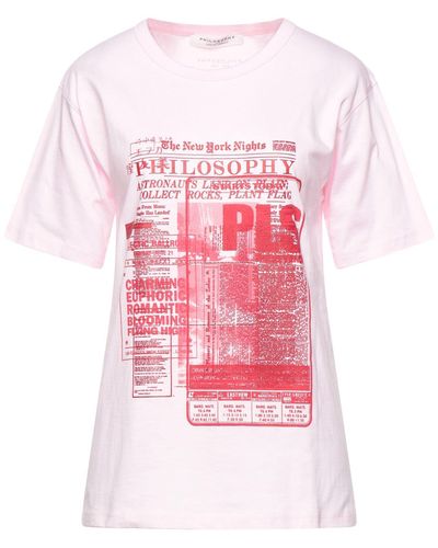 Philosophy Di Lorenzo Serafini T-shirt - Pink