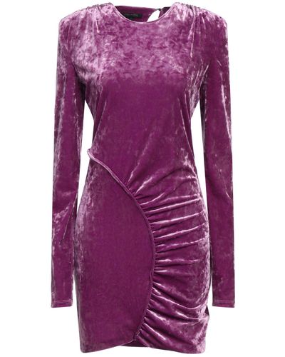 Patrizia Pepe Mini Dress - Purple