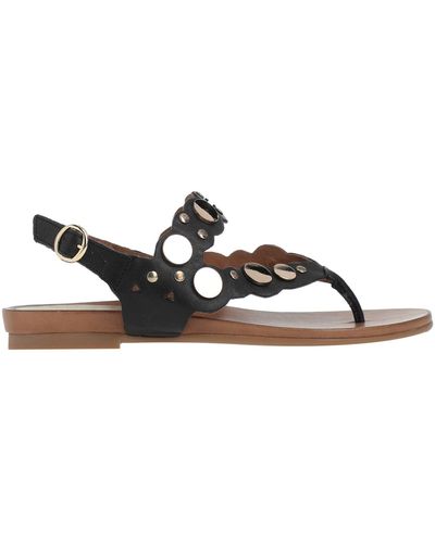 CafeNoir Flat sandals for Women Online Sale up to 77 off Lyst UK
