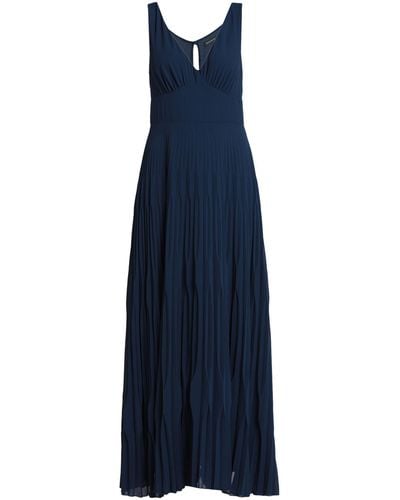 Rinascimento Maxi Dress - Blue