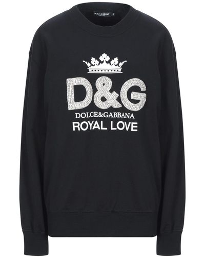 Dolce & Gabbana Sweatshirt - Black